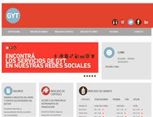 Tablet Screenshot of gyt.com