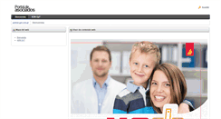 Desktop Screenshot of partner.gyt.com.gt